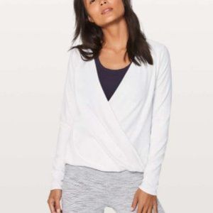 Lululemon | Full Freedom Long Sleeve White